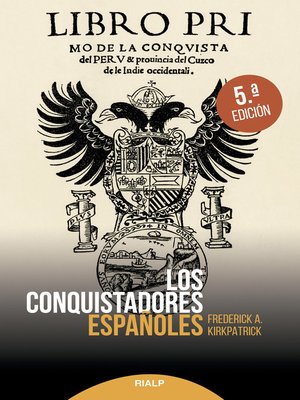 cover image of Los conquistadores españoles